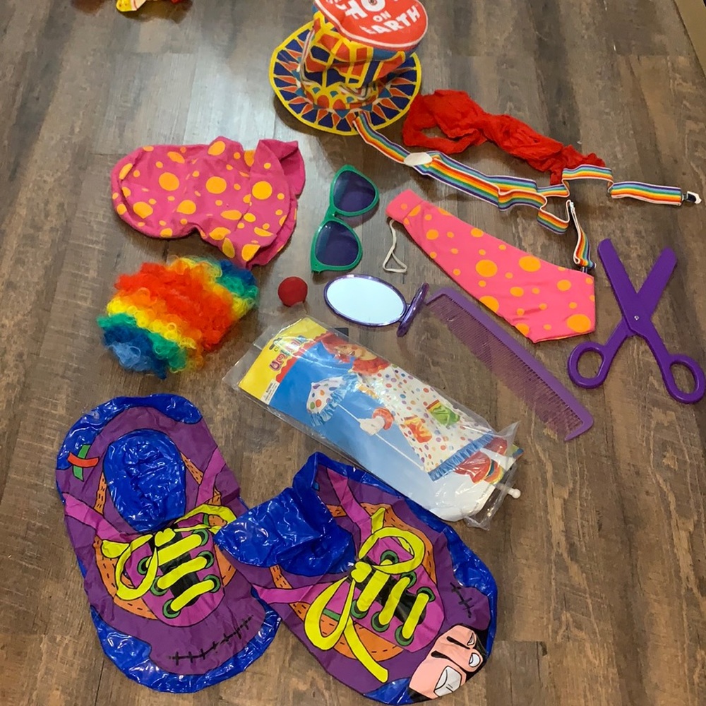 Clown Accesories